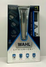 New listing
		Wahl Lithium Ion Stainless Steel Men's Beard Trimmer Model 9898