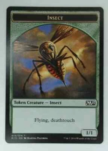 MTG Singles - Insect Token (010/014) - Core Set 2015 - Bild 1 von 1