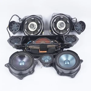 2007-2009 Mercedes S550 Speakers Subwoofer Harman Kardon Set - Picture 1 of 11
