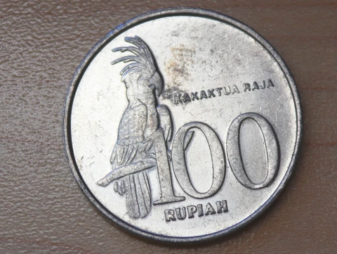 2002 Indonesia 100 Rupiah Black Palm Cockatoo Cover