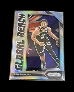 2022-23 Panini Prizm - Global Reach Silver Prizm #8 Ben Simmons B4 - Bild 1 von 2