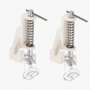 QuiltEase Open Toe Darning & Embroidery Presser Foot Set - 2Pcs Sewing Machine A - Picture 1 of 7