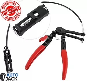 Pinze clip tubo Autojack azione remota morsetto radiatore strumento rimozione auto - Foto 1 di 12