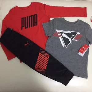 Puma active jogger 3-pieces outfit $46 Size 6 __ 0022 - Picture 1 of 6