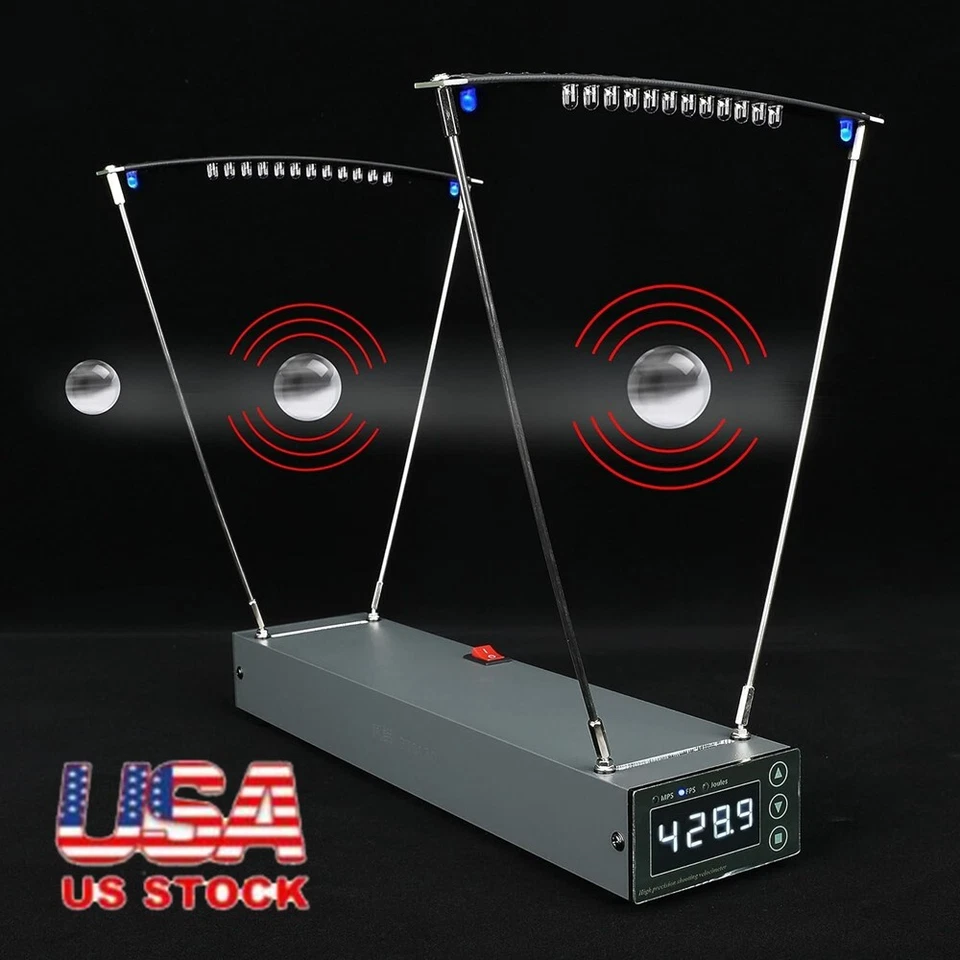 SURWOLF Ballistic Chronograph Shooting Speed Tester Bullet Bow Arrow Measurement Tool