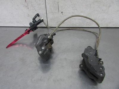 284  G SUZUKI SV 1000 S SV1000  2005 OEM FRONT BRAKE COMPLETE &AFTERMARKET LEVER - Изображение 1 из 4