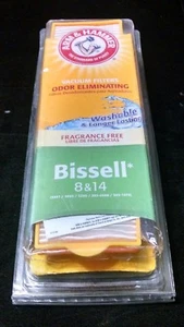 Arm & Hammer Bissell 8 & 14 Vacuum Filter Fragrance Free Odor Eliminating 62648F - Picture 1 of 1