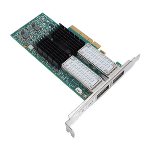 MCX354A FCCT PCI Network Card Dual Port QSFP 40Gb/s PCI Express 3.0 X8 Ethe - Foto 1 di 12