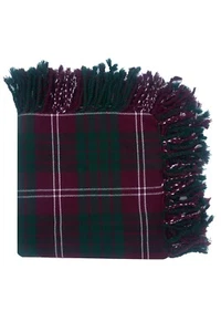 Men's Kilt Fly Plaid Crawford Tartan /Scottish Kilt Fly Plaid Crawford 48"X48" - Picture 1 of 2
