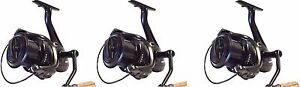 3 X Sonik Vader X 8000 Rs Big Pit Carp Reels with spare spoos NEW Fishing