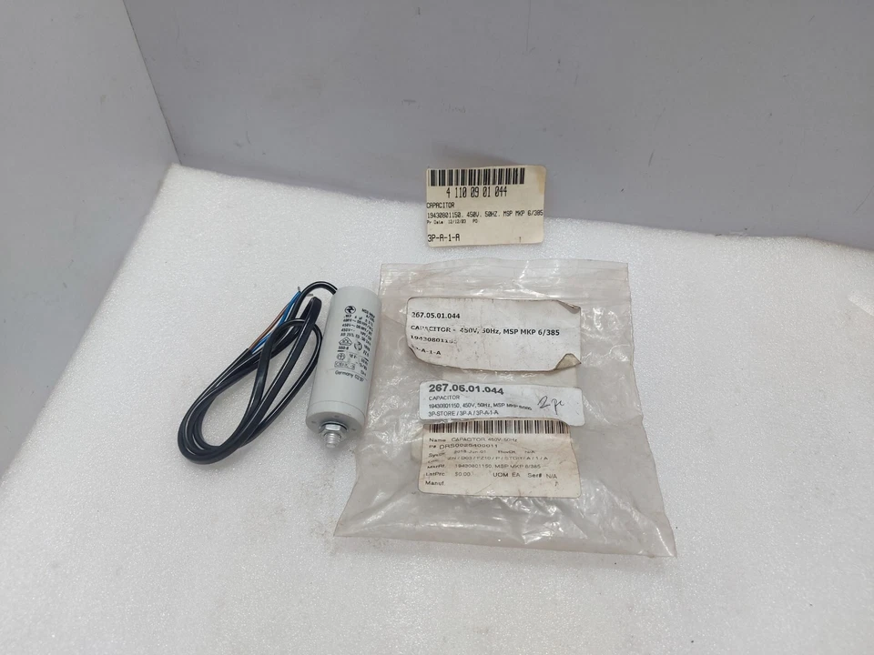 DVE MSP MKP 6/385 Condensador Capacitor - Image 1 of 4