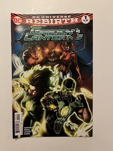 Cómic Green Lanterns #1 DC Universe Rebirth, Sam Humphries 2016 - Imagen 1 de 3