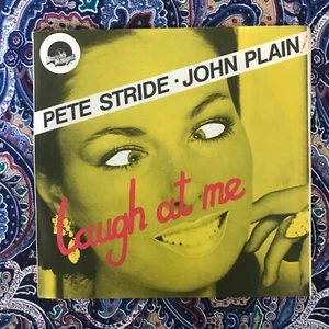 PETE STRIDE/JOHN PLAIN- LAUGH AT ME- 7" 45rpm Vinyl Single Record Punk LURKERS - Picture 1 of 4