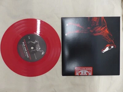 The White Stripes : Rag And Bone - UK 2007- Red vinyl 7" - NM/NM - Image 1 of 2