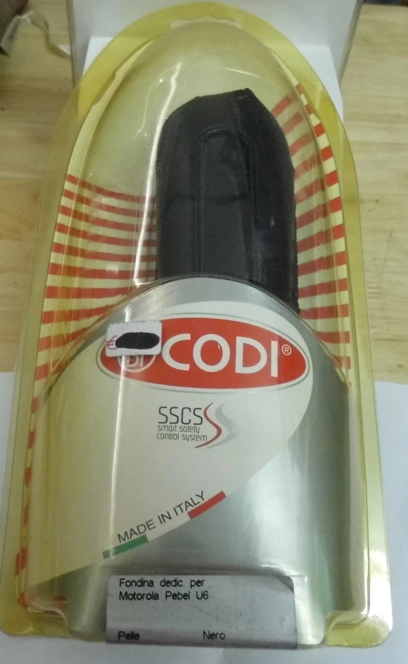 CODI - CUSTODIA FONDINA PER MOTOROLA PEBEL U6 -  Foto 1 de 1