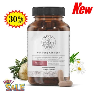 Hormone Harmony Natural Hormonal Support for Women 72Capsule - NEW IN BOX -~U.S - Picture 1 of 11