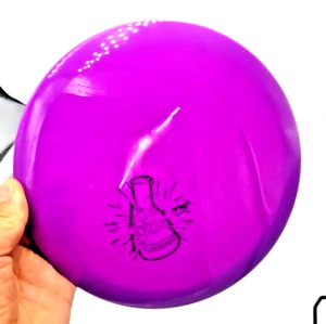 Streamline Neutron Drift MVP Gyropalooza Lab 2° fiaschetta vuota viola brillante 166 g - Foto 1 di 14