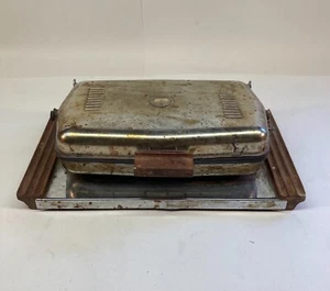 Son-Chief Waffle Iron / Griddle Reversable Series 9180-1 NOT TESTED NO Cord! - Picture 1 of 11