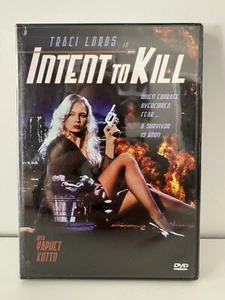 Intent to Kill DVD- Traci Lords Yaphet Lotto NEW Sealed OOP - Foto 1 di 2