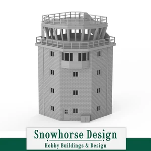 Air Control Tower | Military Collection (HO Scale 1:87) - Picture 1 of 6