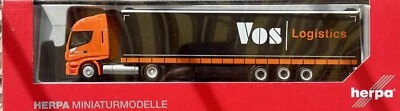 HERPA 312110 – Iveco Stralis NP 460 con semirimorchio “VOS LOGISTICS” – 1:87 - Immagine 1 di 2