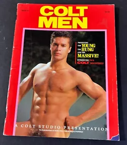 COLT STUDIOS COLT MEN MAGAZINE #27. GAY INTEREST - Picture 1 of 1