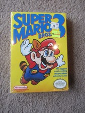 SUPER MARIO BROS.3 Nintendo  NEW FACTORY SEALED 