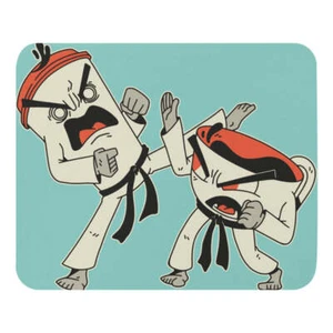 Renerded Fighting Coffee and Tea Mouse pad new - Bild 1 von 2
