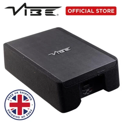 VIBE Black Air 10 inch SQ Passive Enclosure BA10SQ-V4 Peak 900W - RMS Power 300W - Image 1 of 4