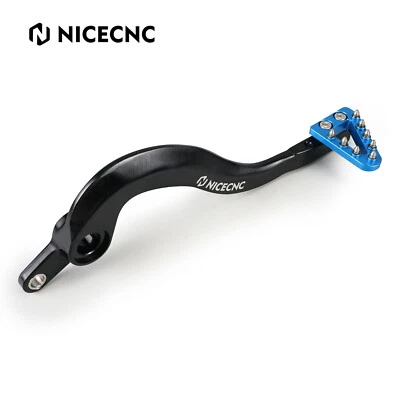 Para Yamaha WR250F 2015-2023 NICECNC Forjado Pedal de Freno Trasero Palanca Punta Ajustable Foto 1 de 4