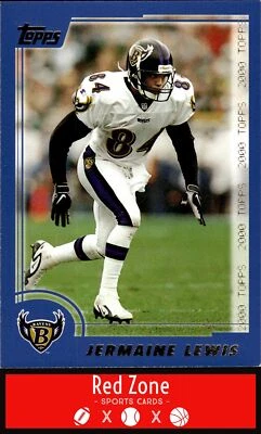 2000 Topps - #247 Jermaine Lewis NM Set Break. - Image 1 of 2