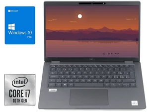 Dell Latitude 7410 i7-10610U 8/16/32GB - 128/256/512/1024GB SSD 1920x1080 Win 10 - Bild 1 von 22