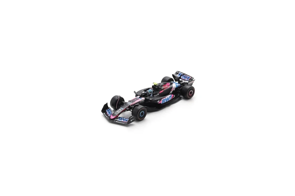 1/64 BWT ALPINE A524 #10 BAHRAIN 2024 GASLY SPARK Y368 - Immagine 1 di 1