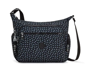 Kipling GABBIE Medium Shoulder Bag - Ultimate Dots RRP £97.90 - Picture 1 of 6