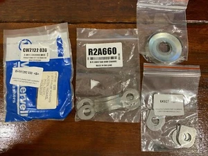 Mini Engine Parts Bundle R2A660 Big End Lock Tabs; 6K927 Lock Tab; CW2122 030... - Picture 1 of 5