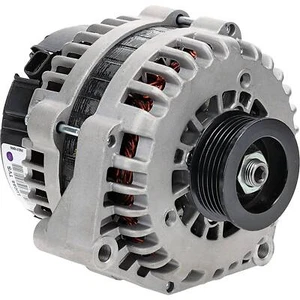 Alternator For 4.3L 4.8L 5.3L 6.0L 8.1L Silverado 1500 2500 3500 Pickup 2005-07 - Picture 1 of 7