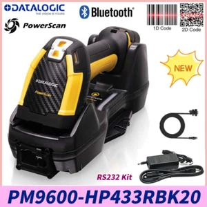 Datalogic PM9600-HP433RBK20 barcode reader 2D Wireless Handheld bar code reader - Picture 1 of 11