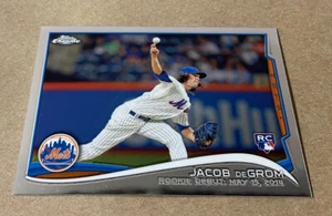 2014 Topps Chrome Update Jacob DeGrom Rookie #MB-54 RC Mets Rangers - Picture 1 of 2