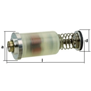Magneteinsatz f Potis GD1 GD2 GD3 GD4 Magnetspule f. Zündsicherung Gasherd klein - Bild 1 von 2