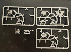 Warhammer Quest Goblin sprues - Faltan x2 murciélagos/x1 rata, sin usar. - Imagen 1 de 2