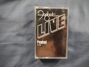 FOGHAT- Live    CASSETTE TAPE    1977 Bearsville Records - Picture 1 of 5