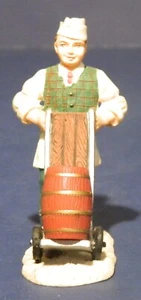 Colección Coca-Cola Town Square: entrega de barril de soda jerk, 64316, 1993 - Imagen 1 de 6