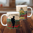 Royal Artillery Mug Personalised British Military Cup Veteran Army Gift VPM85
