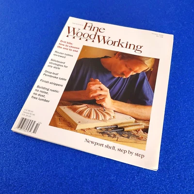 FINE WOOD WORKING DRILL BITS HOW TO CHOOSE OCTOBER 1999 MAGAZINE SHIPS FREE Foto 1 de 4