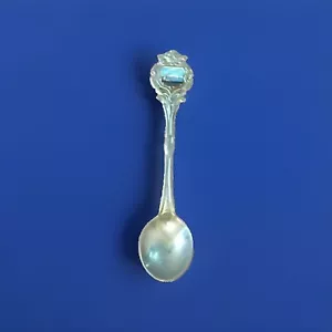 Collectible Souvenir Spoon From Venezia Italy 5 Inches Long Silver - Picture 1 of 2