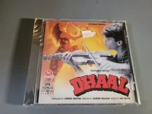 RARE Dhaal Hindi Bollywood Melody UK Made Audio CD - Picture 1 of 2