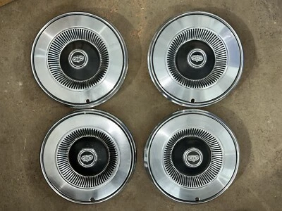 (4) Tapacubos Ford Torino Maverick Gran Torino 1972 1973 1974 1975 1976 14" Mustang Foto 1 de 4
