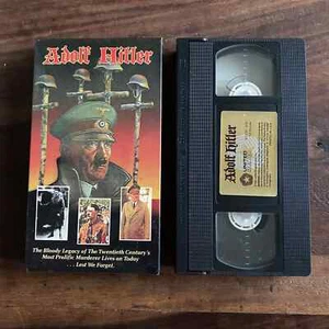 Das blutige Vermächtnis des Adolf Hitler Vermächtnis United Video 1987 VHS Kassette - Bild 1 von 4
