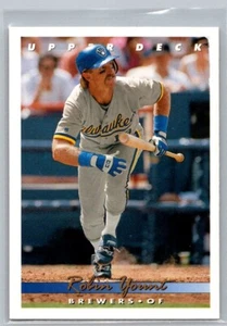 1993 Upper Deck Robin Yount #587 - Bild 1 von 2