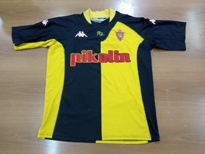 Maglia maglia calcio Real Saragozza Home 2001 - 2003 Goran Drulic Kappa - Foto 1 di 5